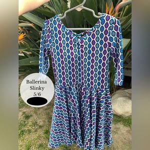 Nwt dotdotsmile dress size 5/6